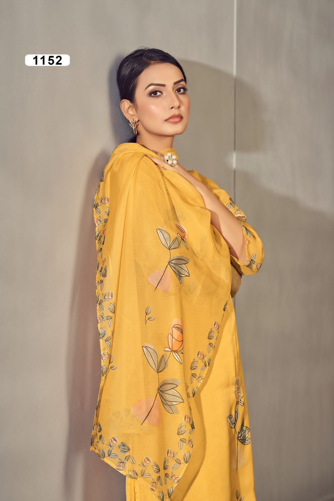 Pick N Choose Organza Designer Readymade Suits Catalog